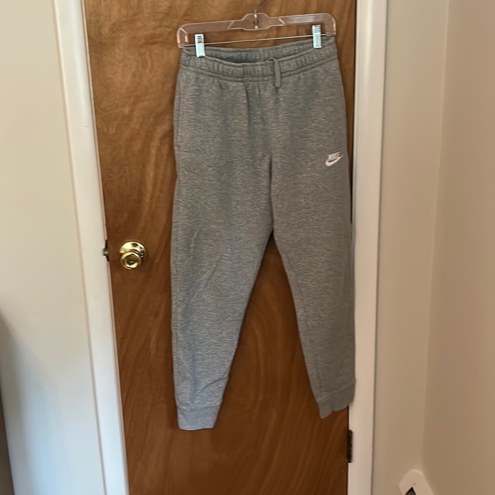 Nike grey men’s sweatpants